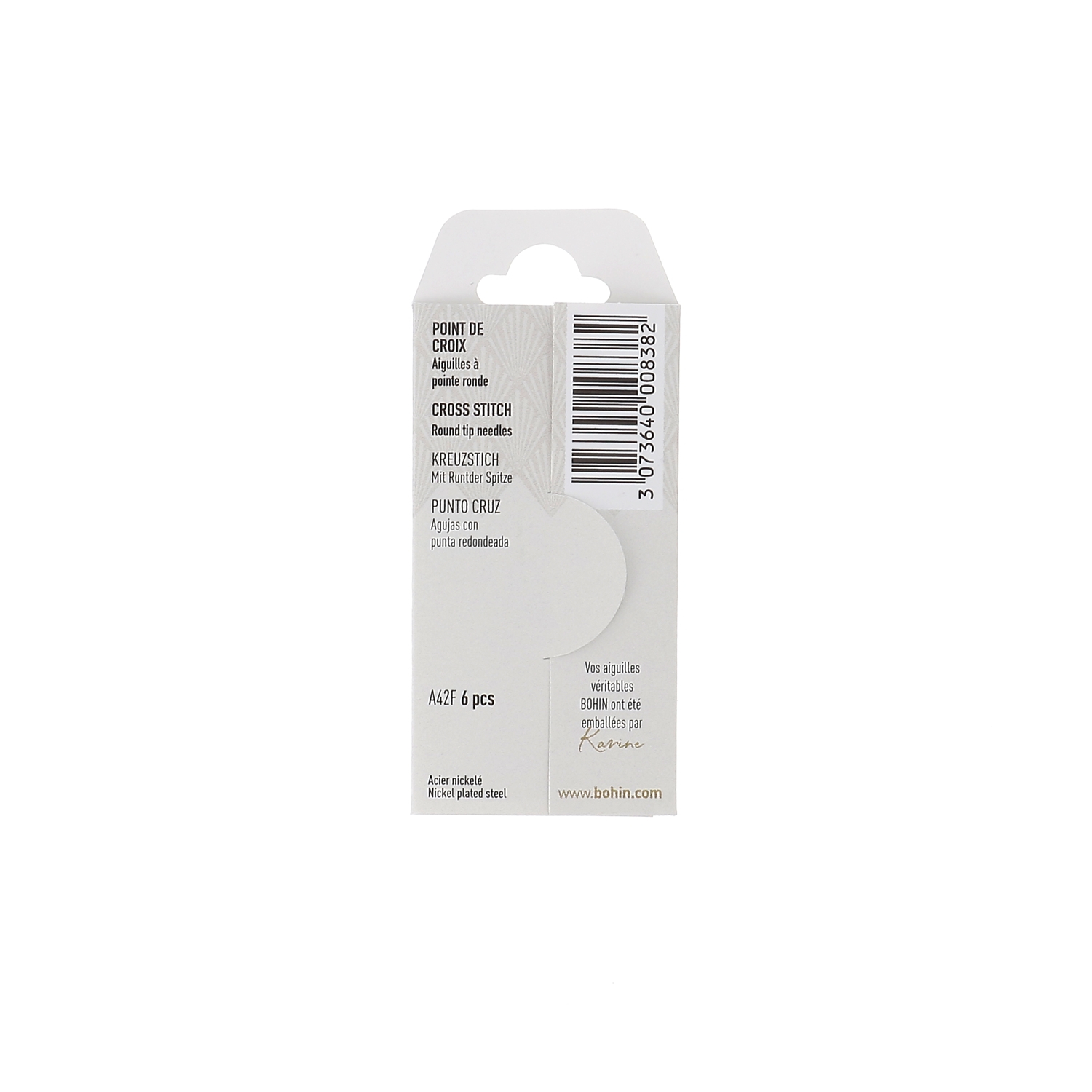 Tapestry needles without point A42F