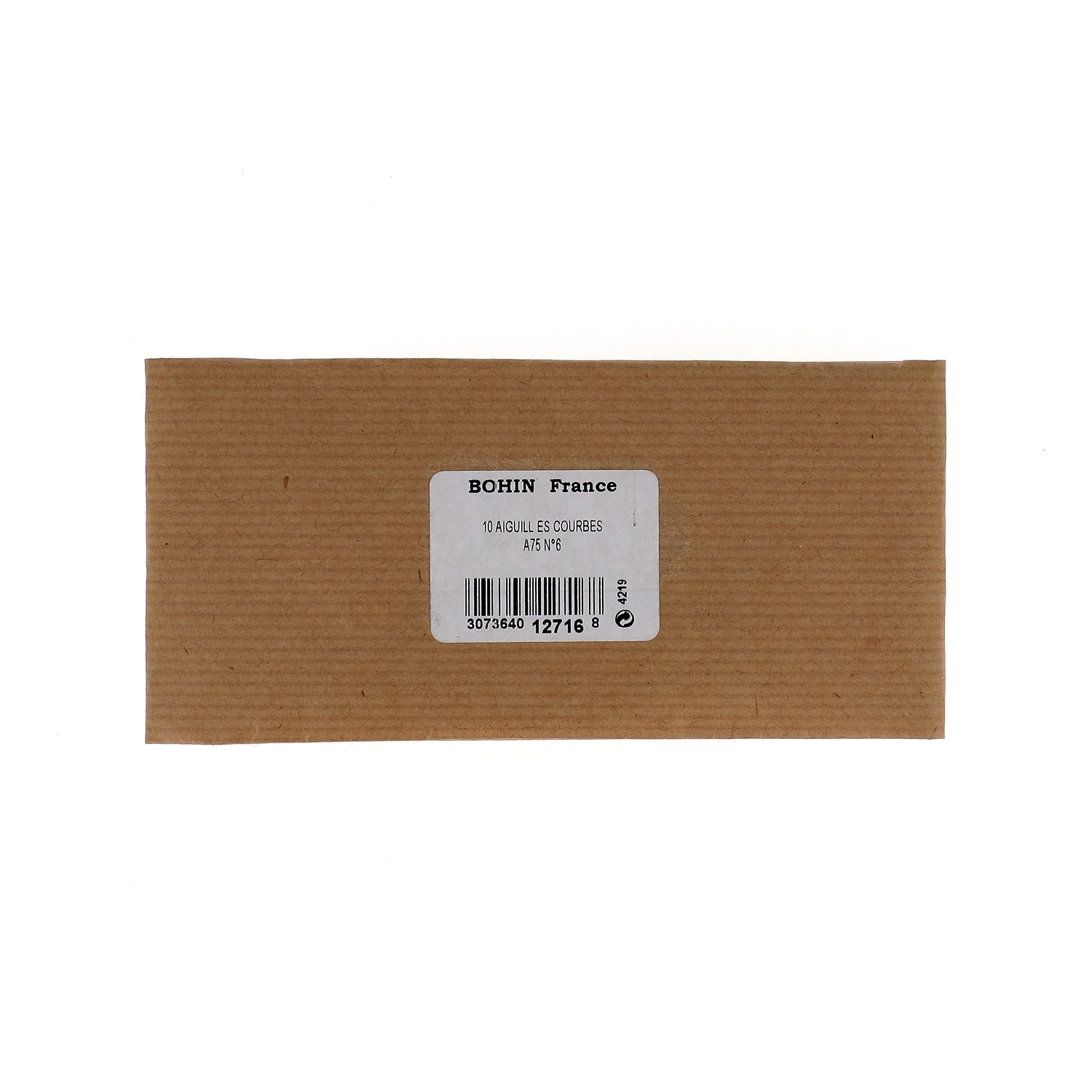 Aiguilles courbes A75C