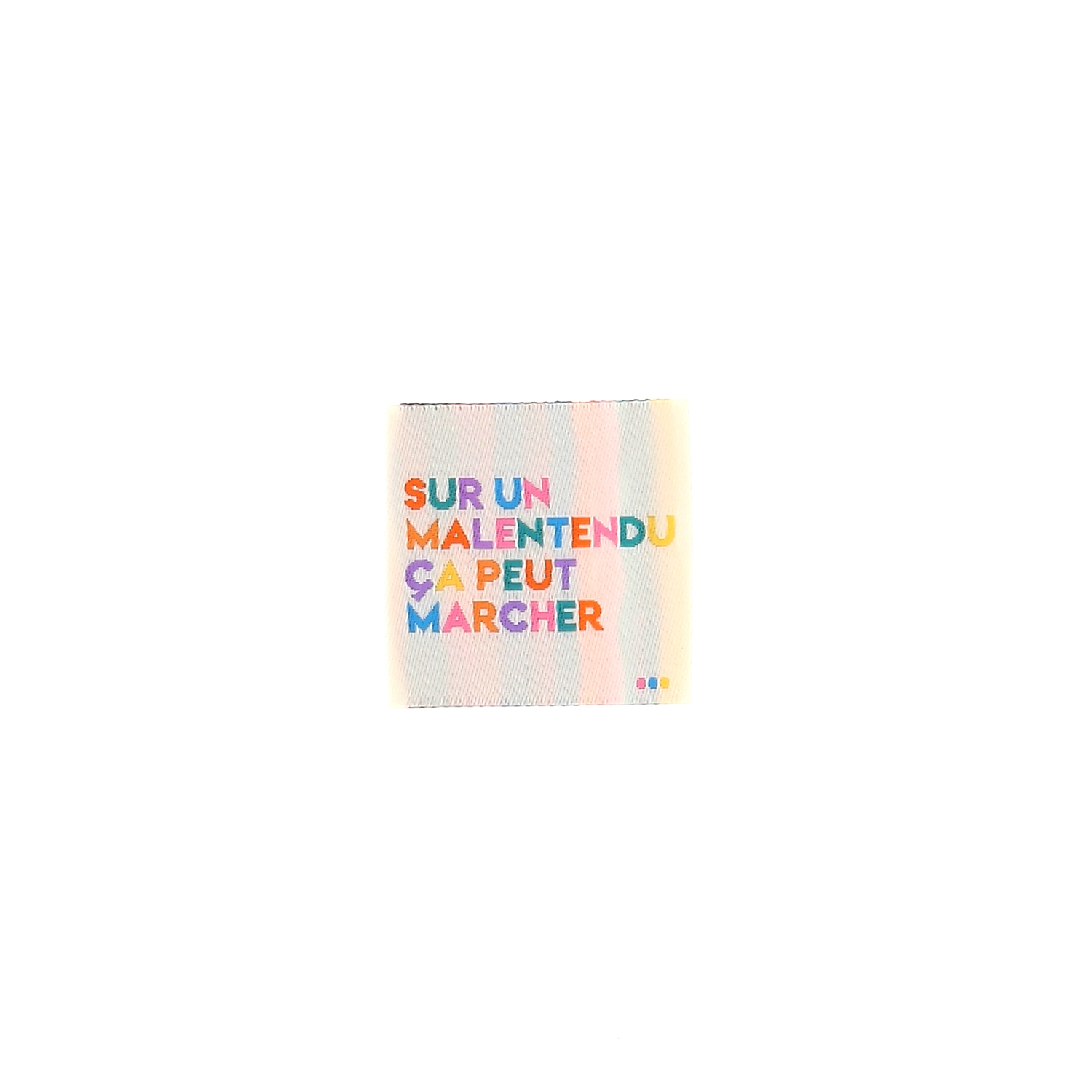 Étiquettes à coudre- Vrac