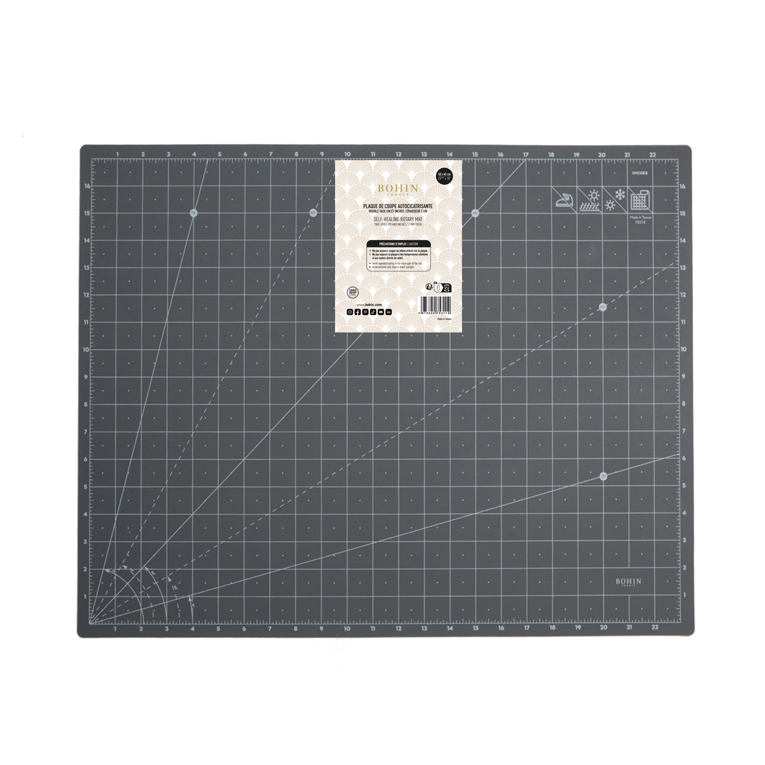 Plaque de coupe BOHIN - 60 x 45 cm