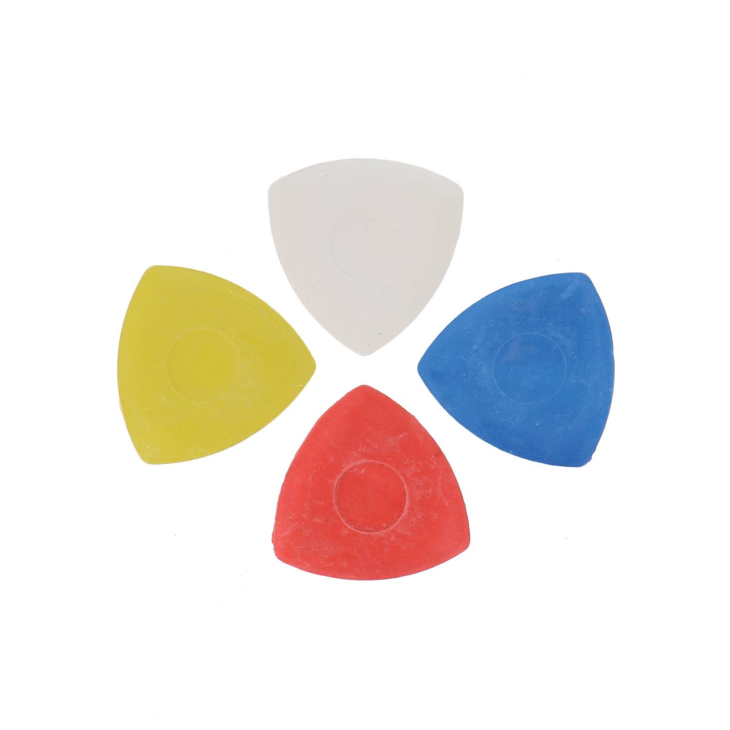 Craie tailleur triangulaire minérale