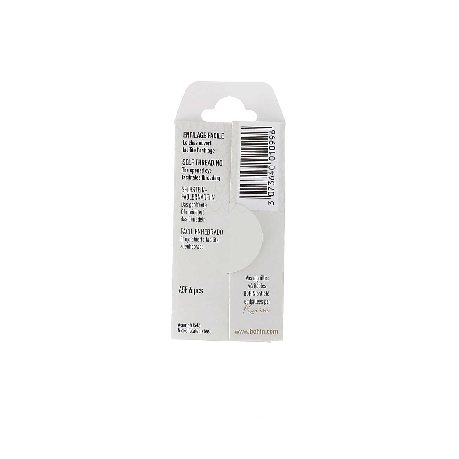 Self easy threading needles