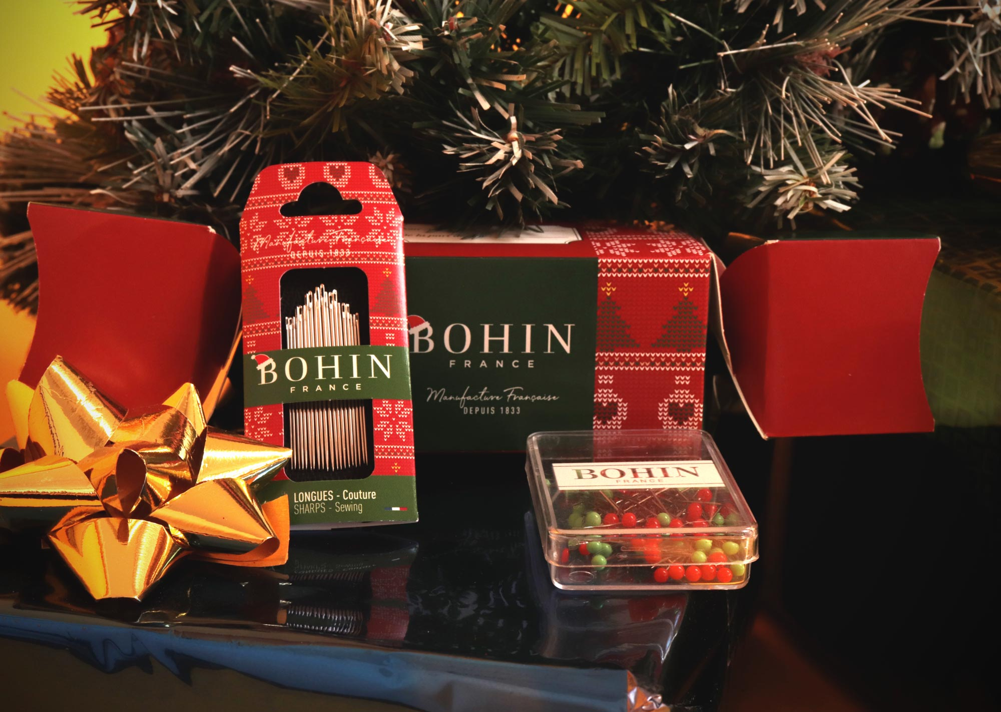 Recharge cracker de Noel