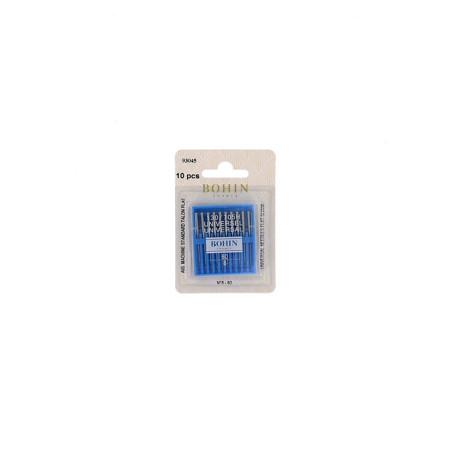 Aiguilles pour machine à talon plat