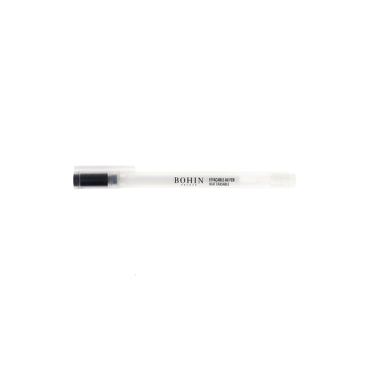Stylo blanc KEKALOR – Effaçable au fer et à l’eau