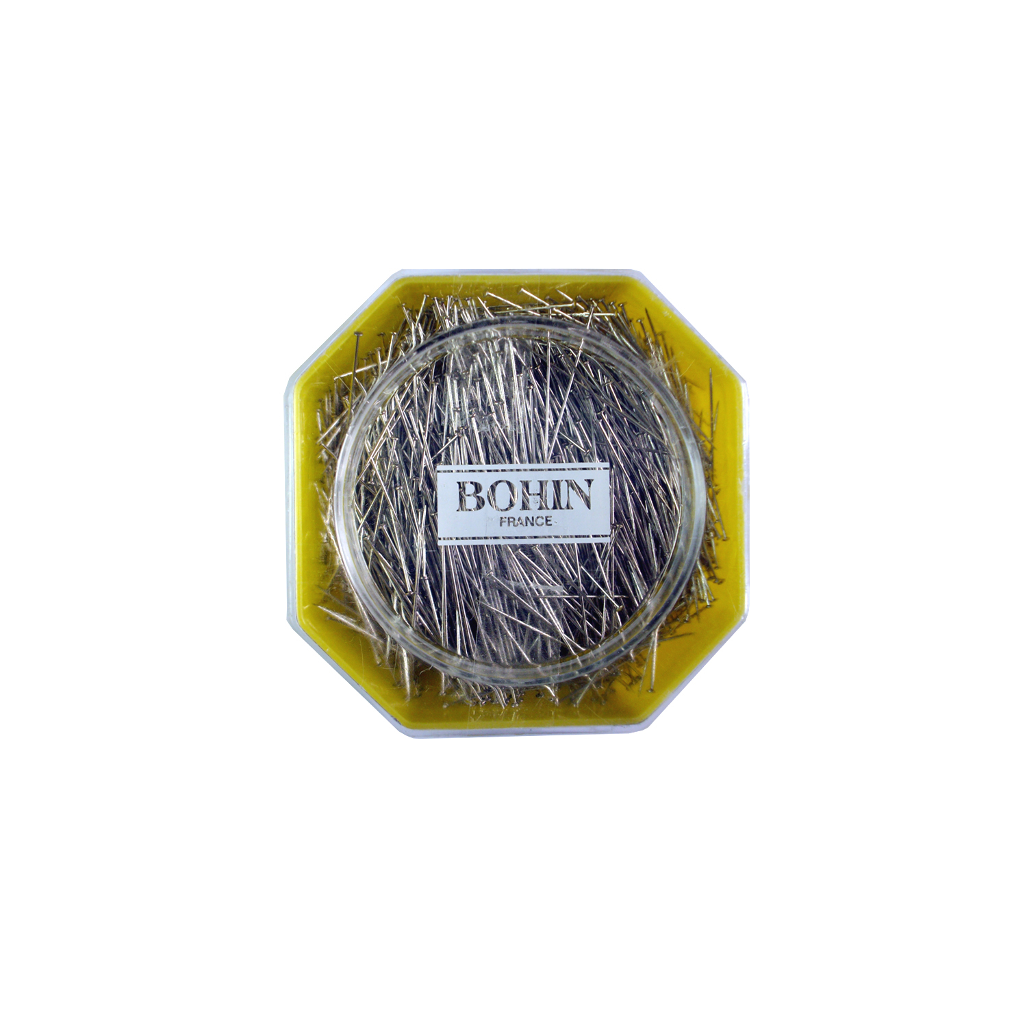 Box of 500 g of dressmaker super fine pins 30 mm - ø 0.50 mm