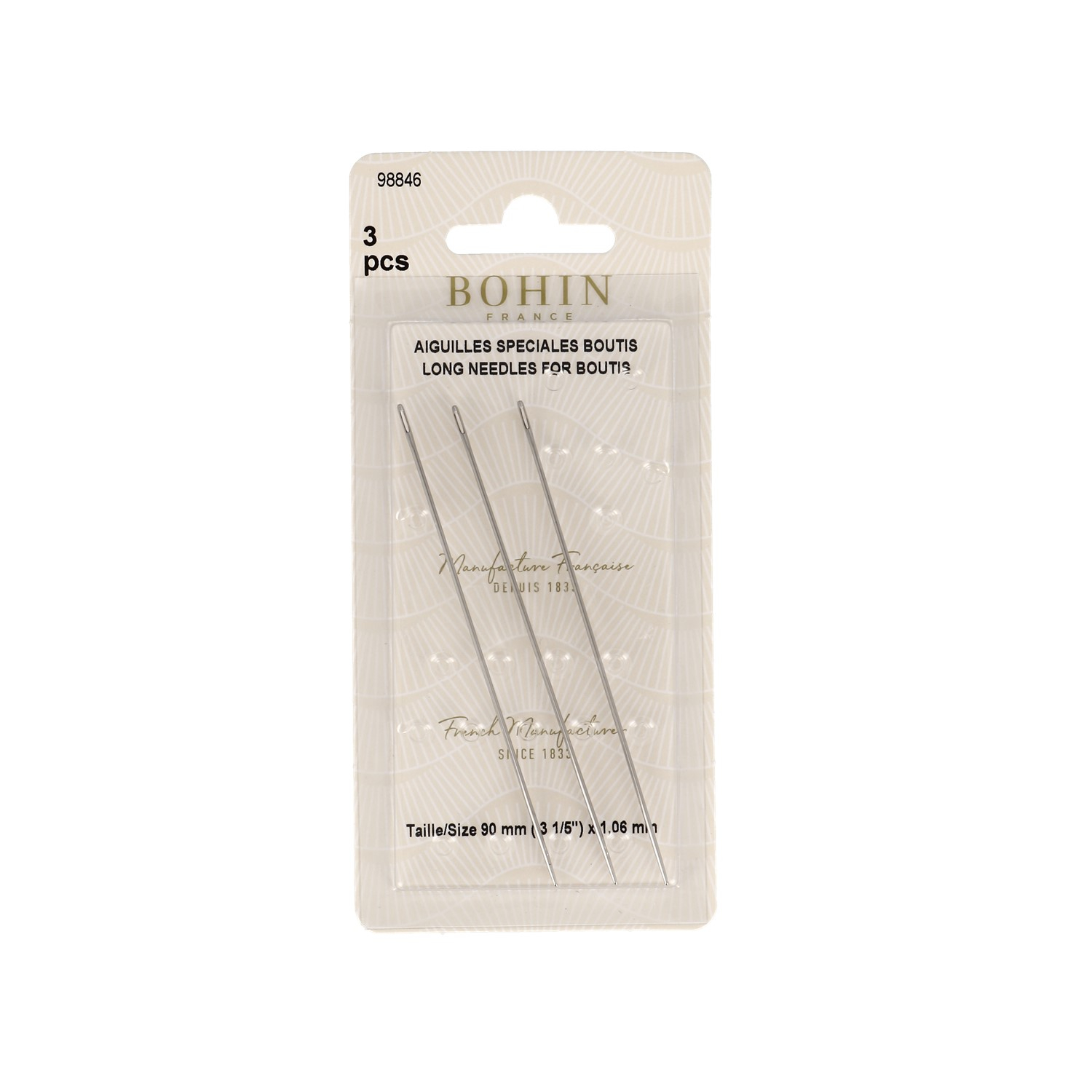 Trapunto & boutis needle 