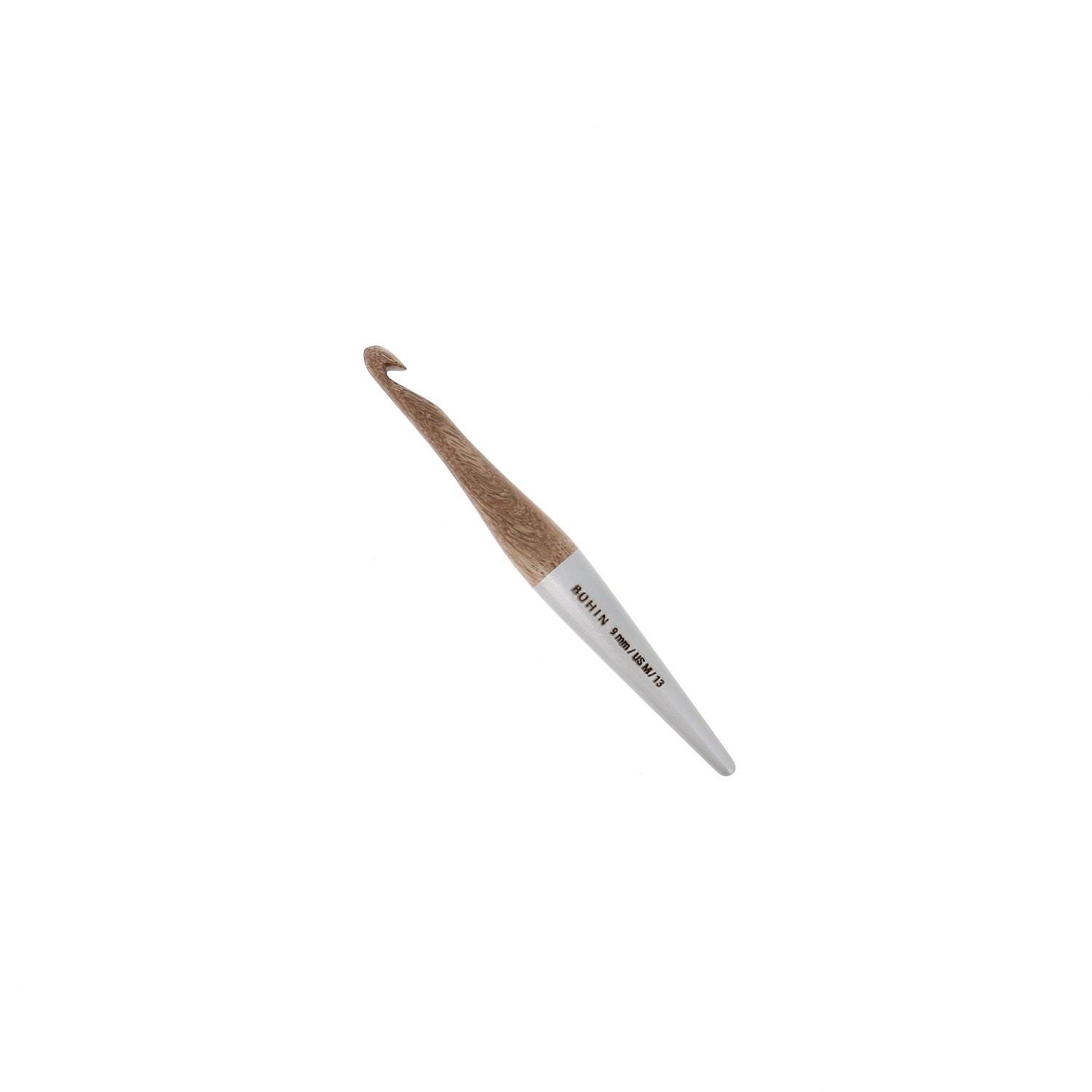 Knitting hooks - Mango wood - 15 cm (6")