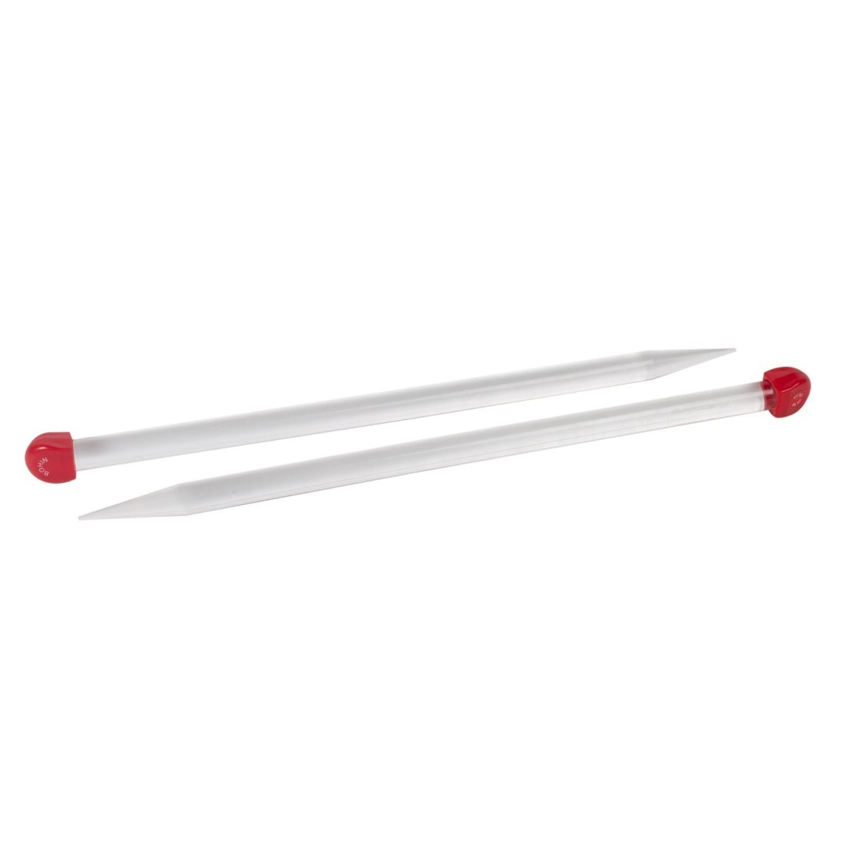 35 cm plastic knitting needles