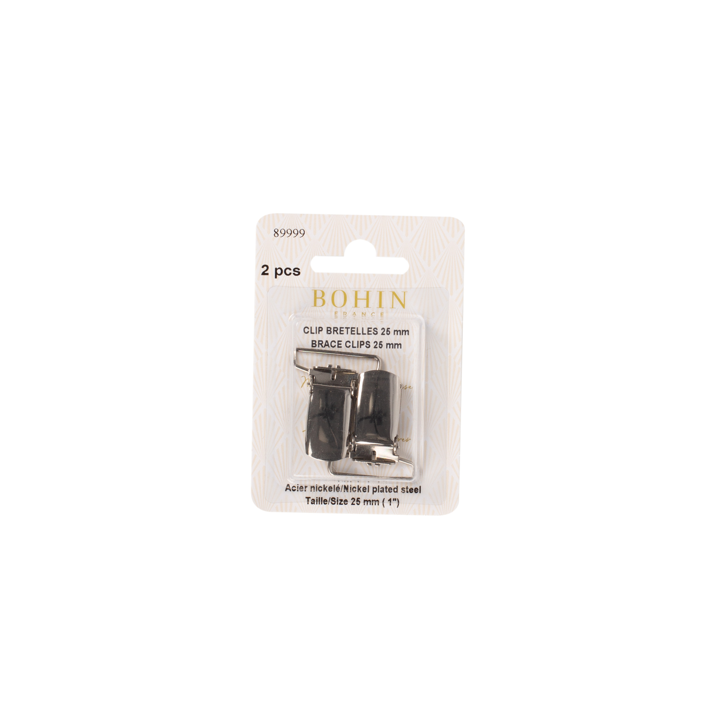 Brace clip insert