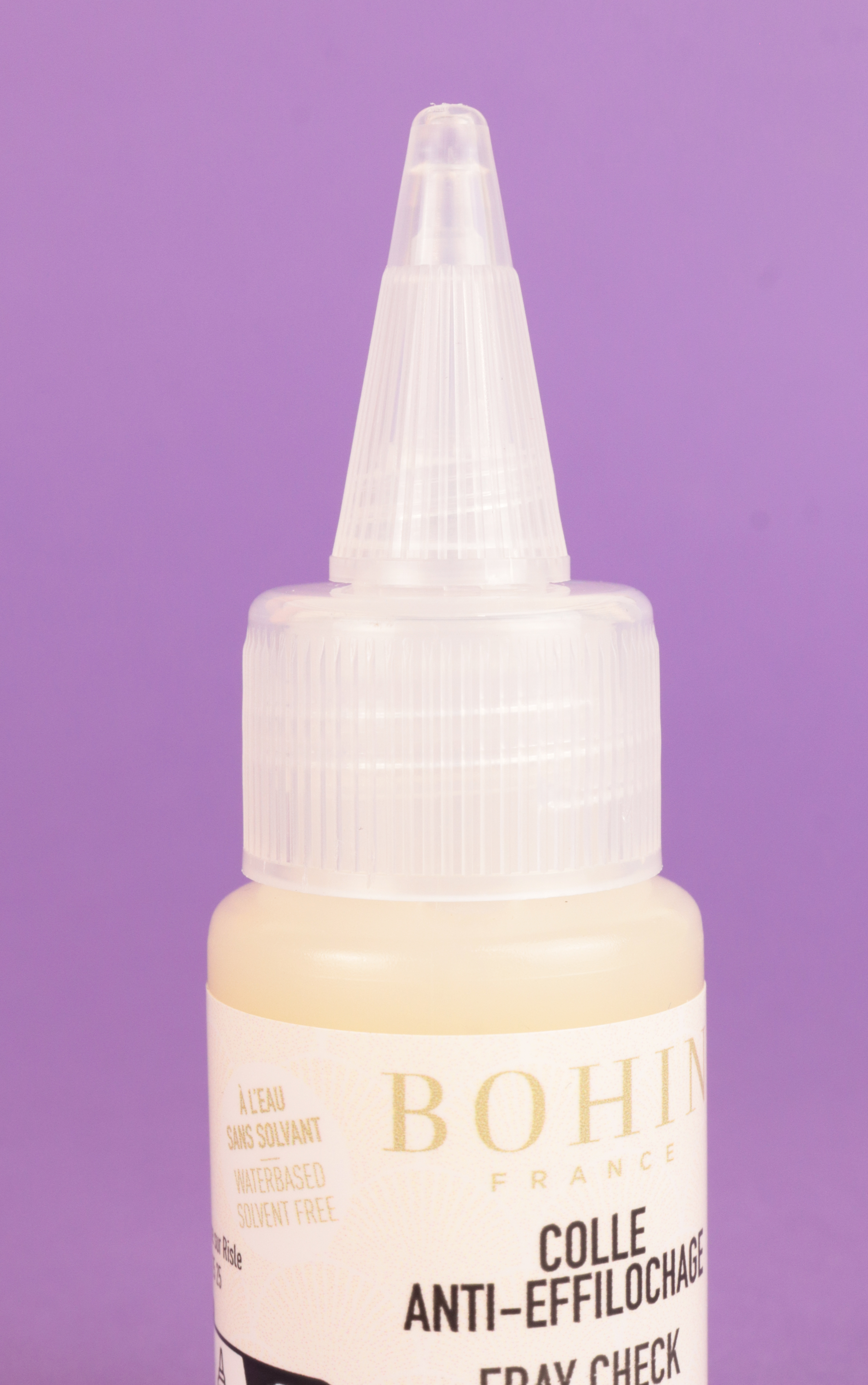 Colle anti-effilochage 25ml