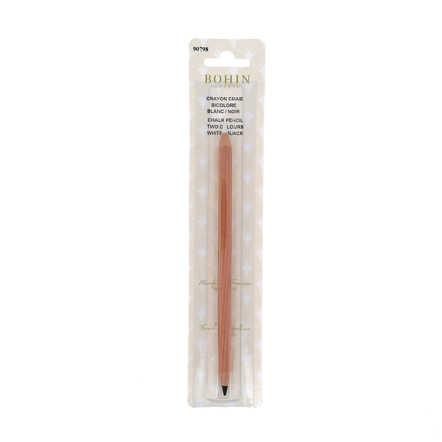 Chalk Pencil two colours