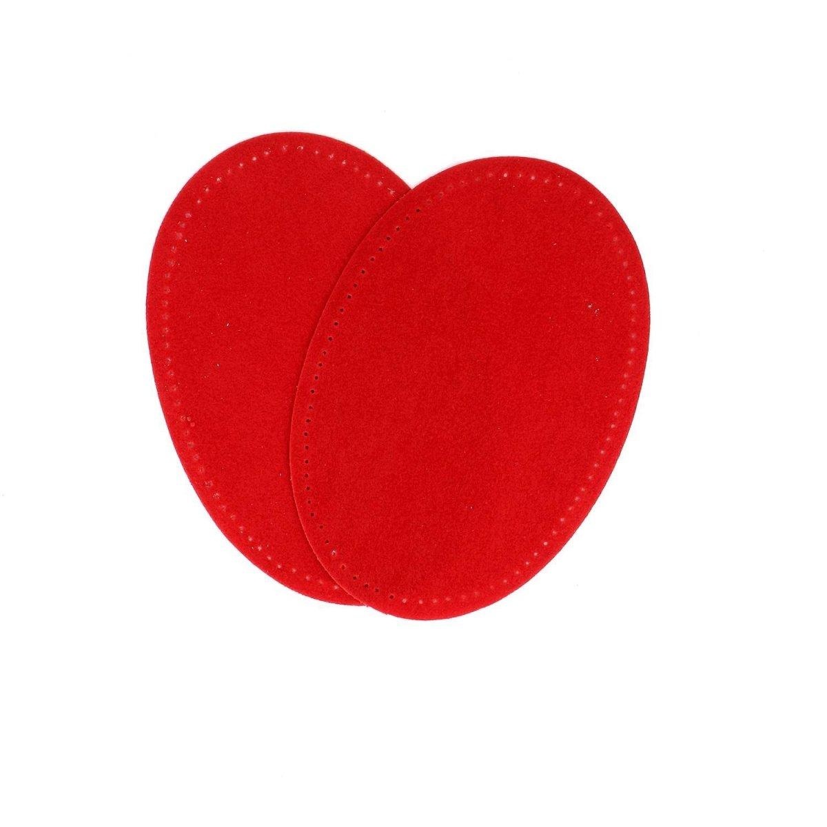 Suede iron on oval repair patches - 4" x 5 1/2"