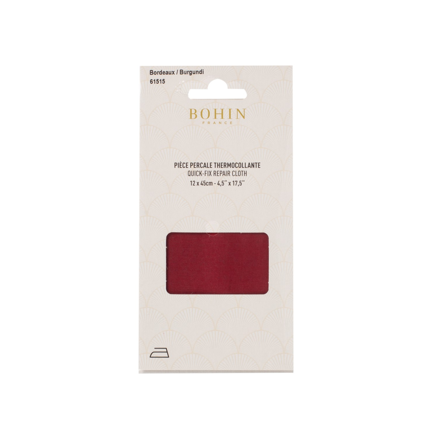 Percale thermocollante pour réparations