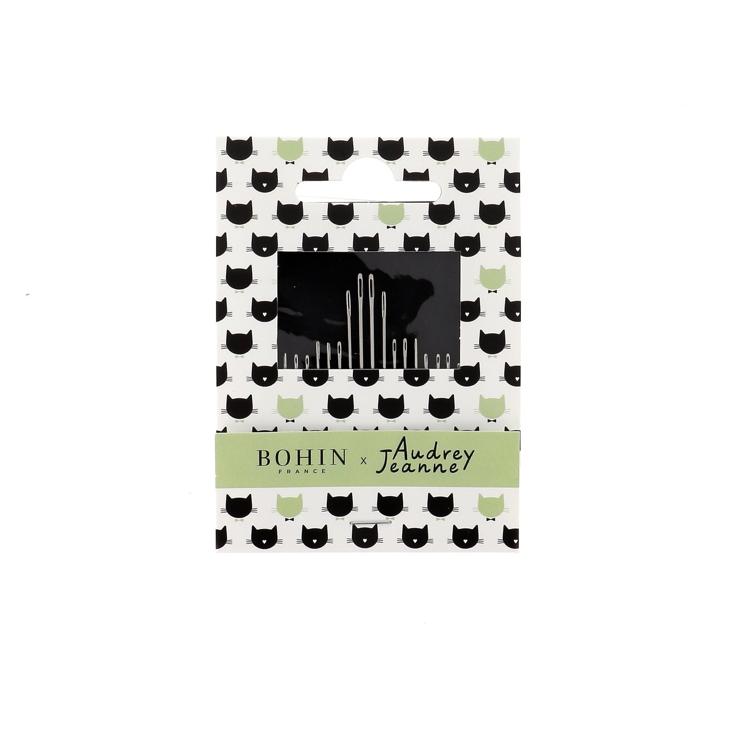 Pouch of 20 needles - BOHIN  x Audrey Jeanne collection