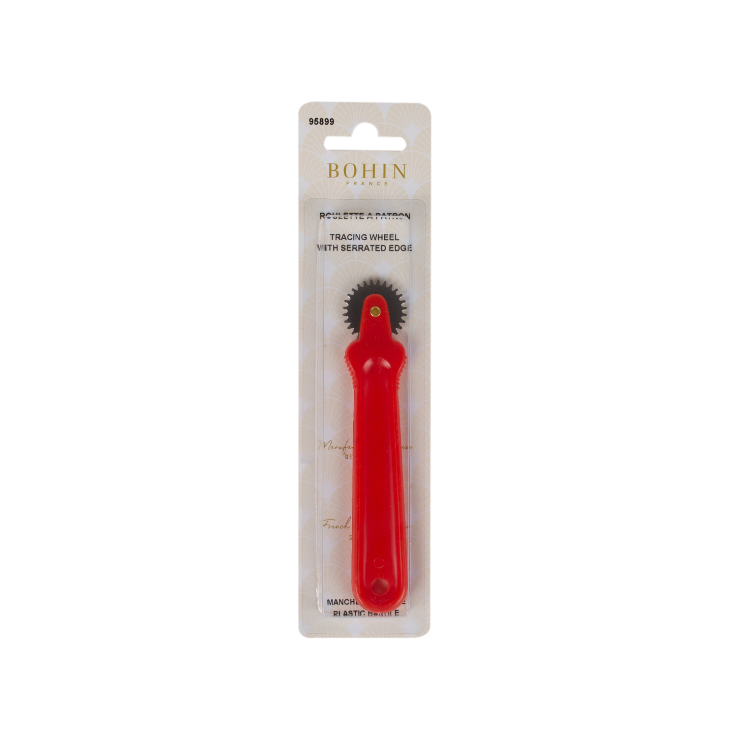 Small tracing wheel - Plastic handle