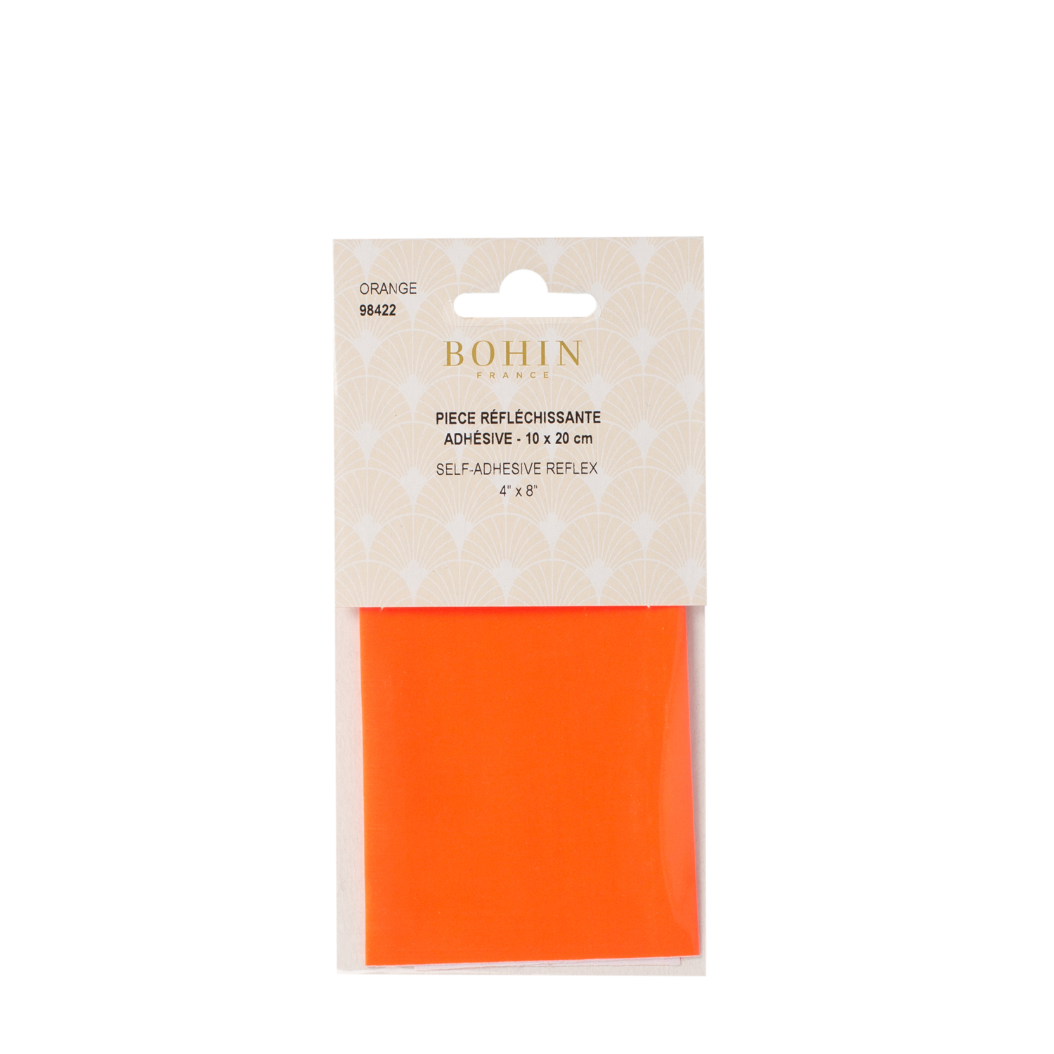 Nylons réfléchissants autocollants - 10 x 20 cm - 3 couleurs
