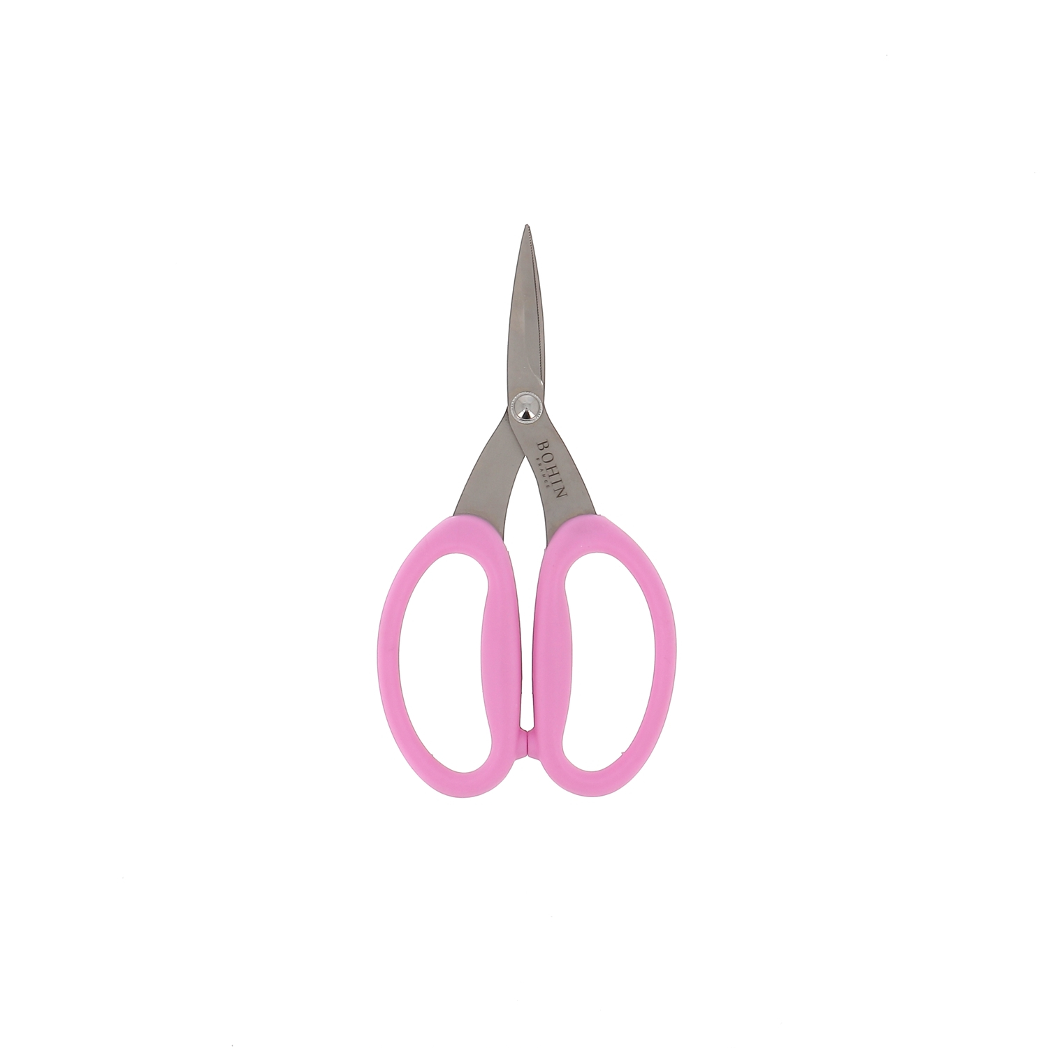Ciseaux de précision micro-dentés – Grands anneaux souples - 2 couleurs - 17,5 x 9 cm