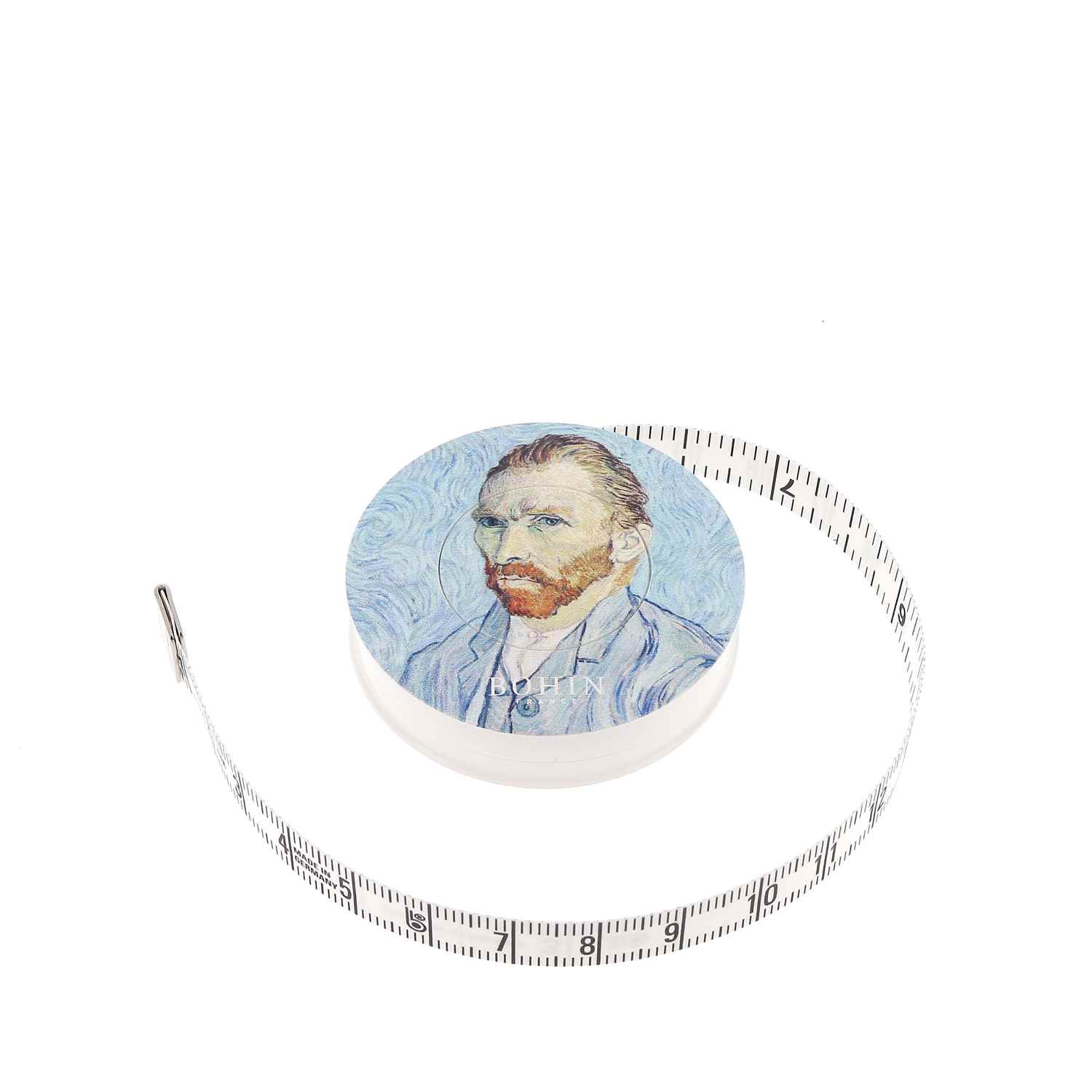 Automatic tape measure "The Great Masters"
