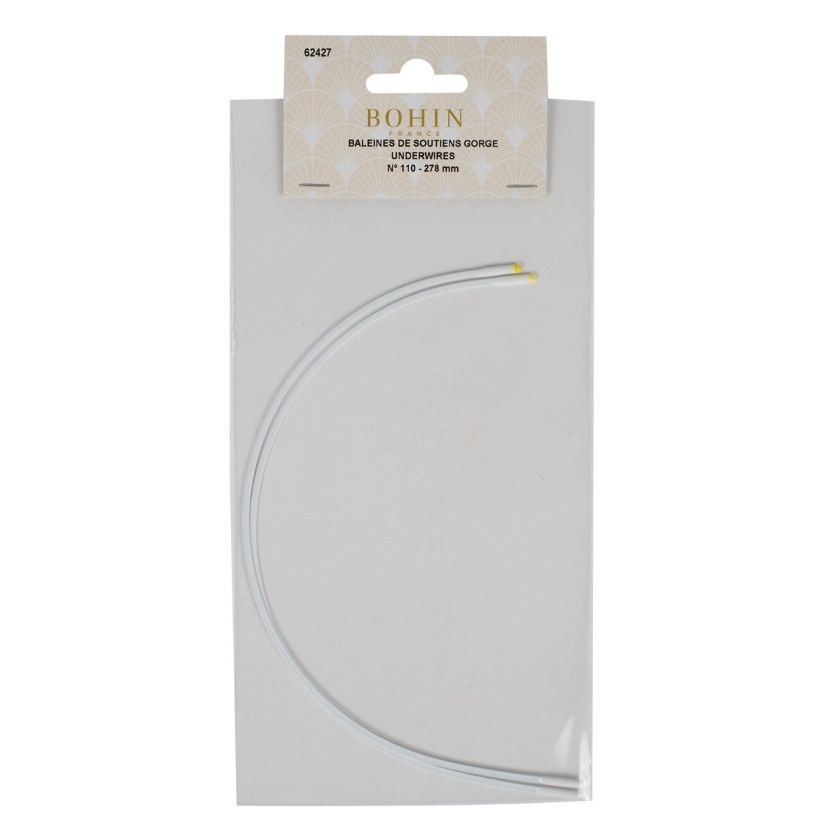 Baleines de soutien gorge