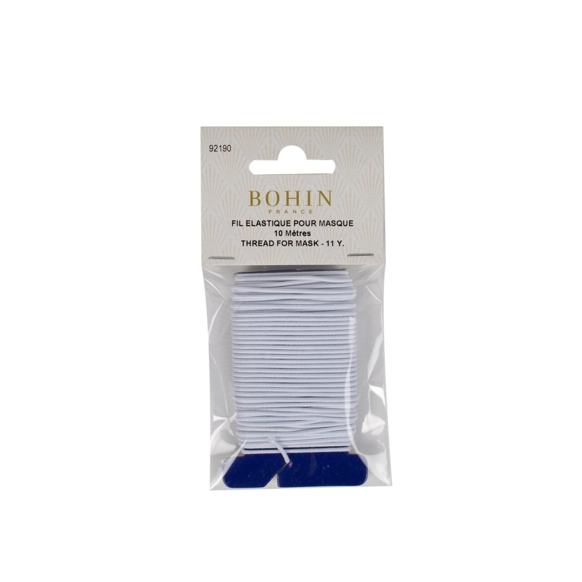 Elastic thread for mask
