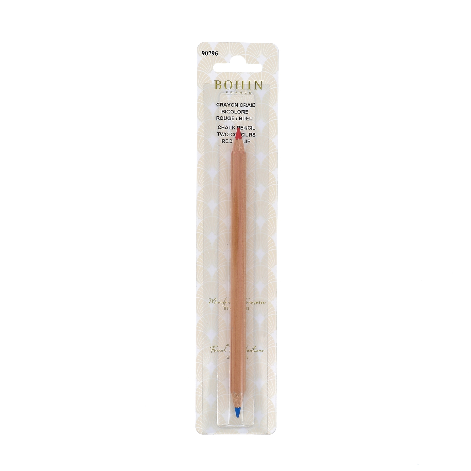 Chalk Pencil two colours