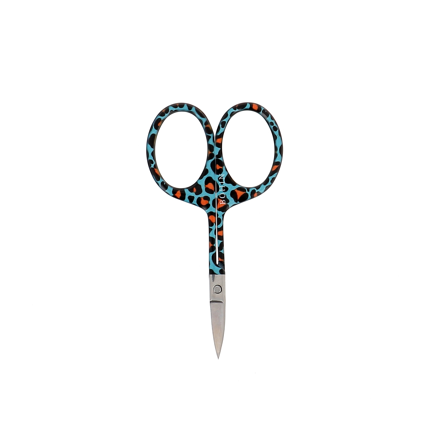 Ciseaux de broderie fantaisie Pop Léopard - 4 couleurs - 9 cm