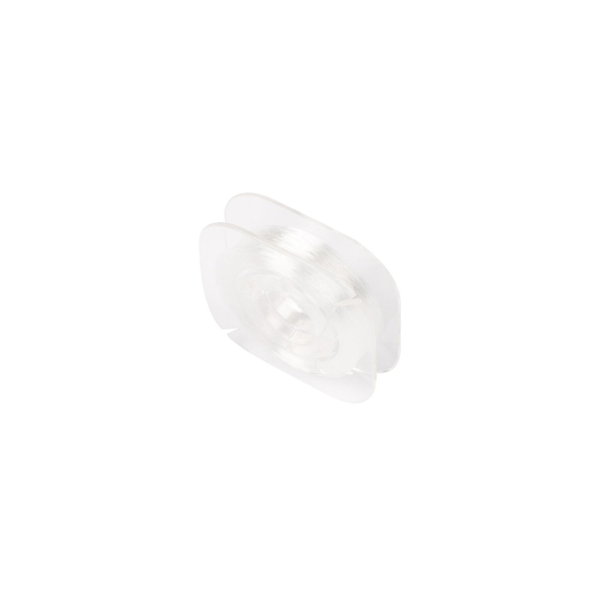 Clear elastic thread