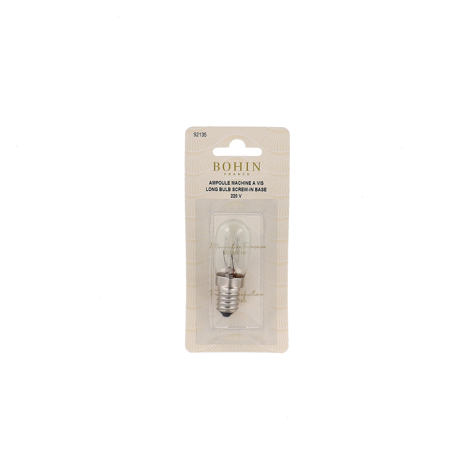 Ampoule machine à coudre 220V - À vis ou à baïonnette