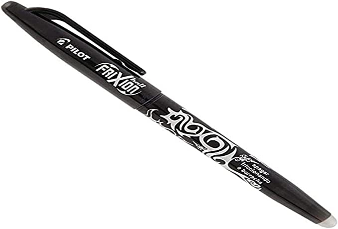 Pilot Frixion ball noir