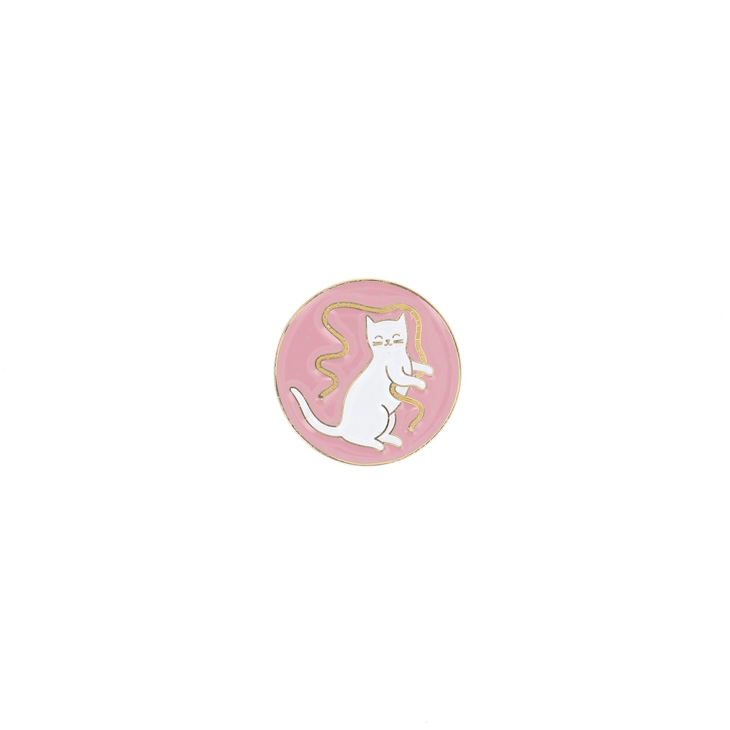 Needle Minder - BOHIN x Audrey Jeanne  - Pink cat