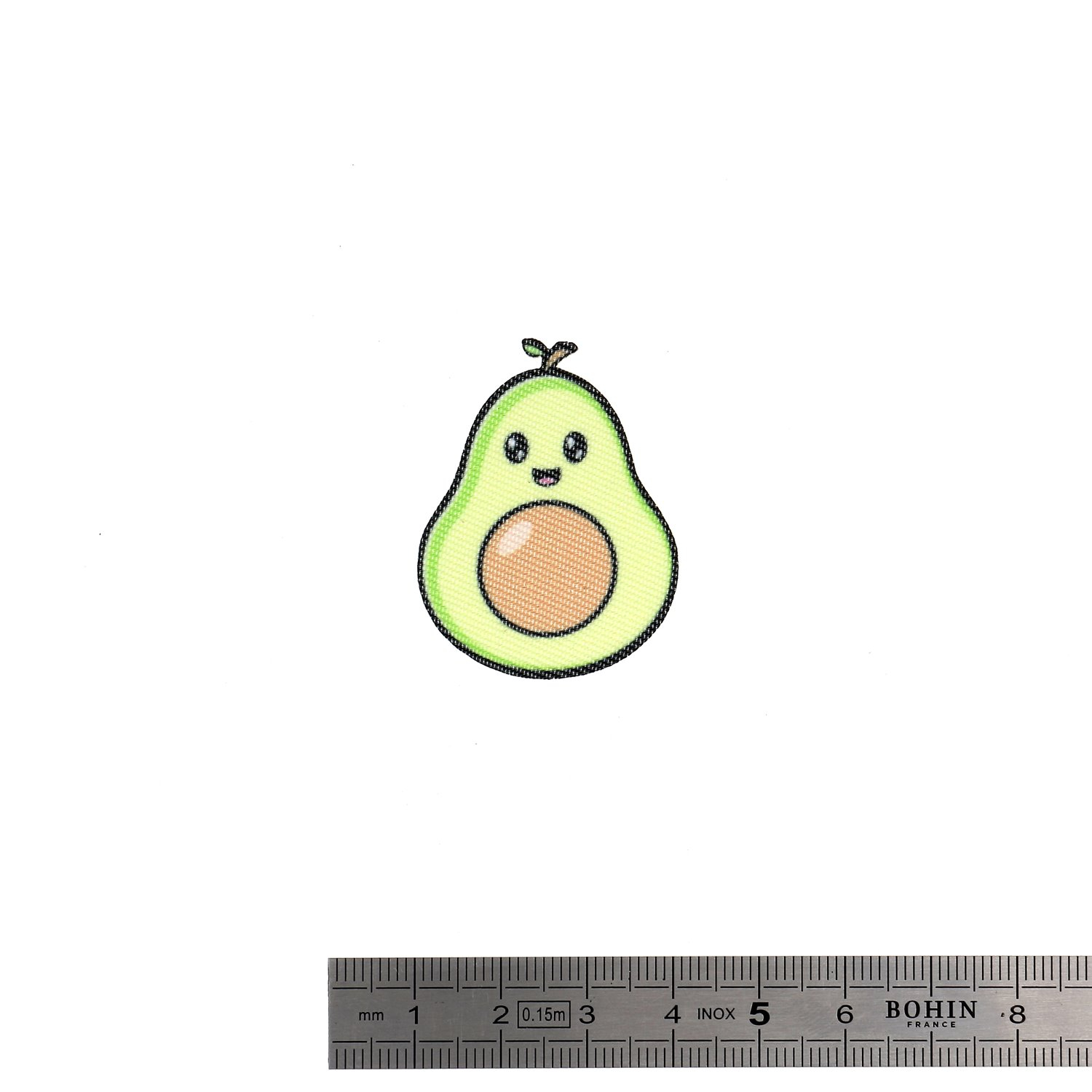 IRON-ON-PATCHES "MINIPATCHI" REFILL (x5)-AVOCADO