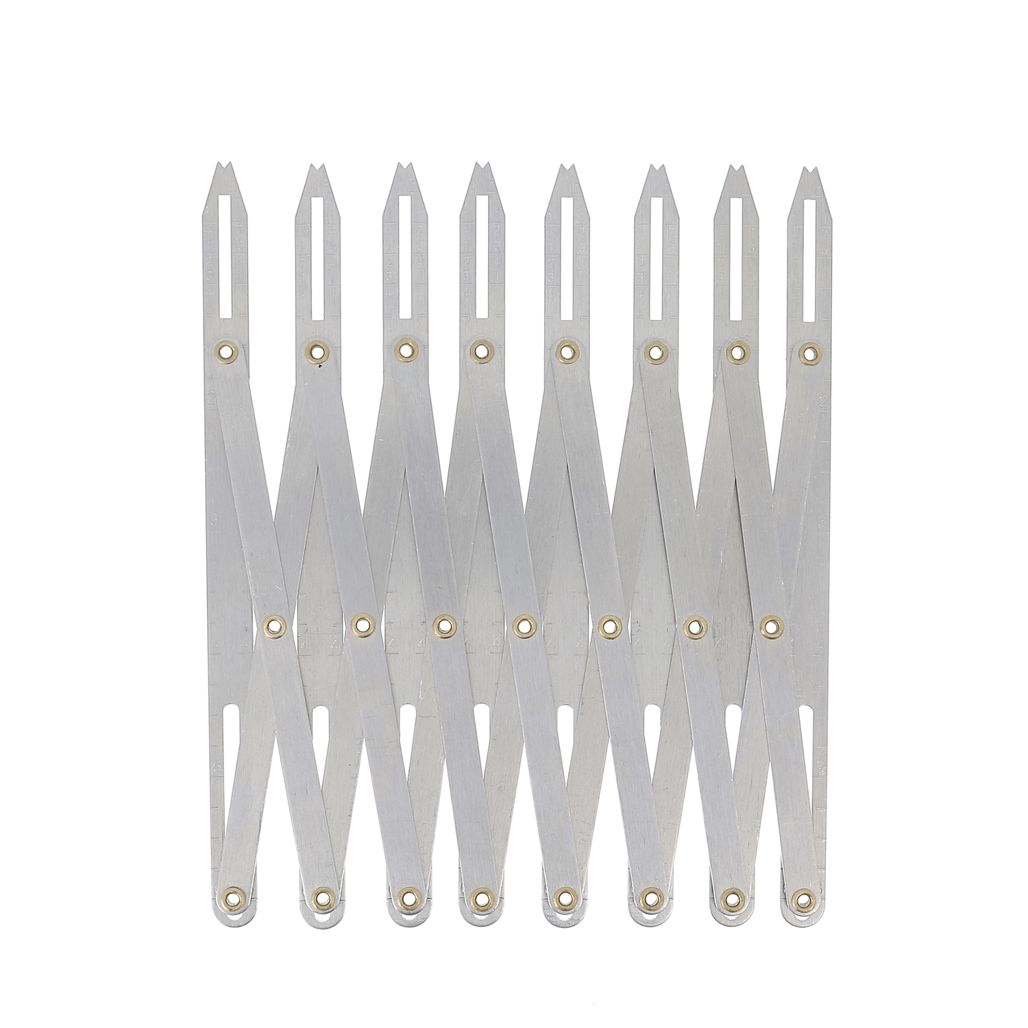 Jauge boutonnière extensible