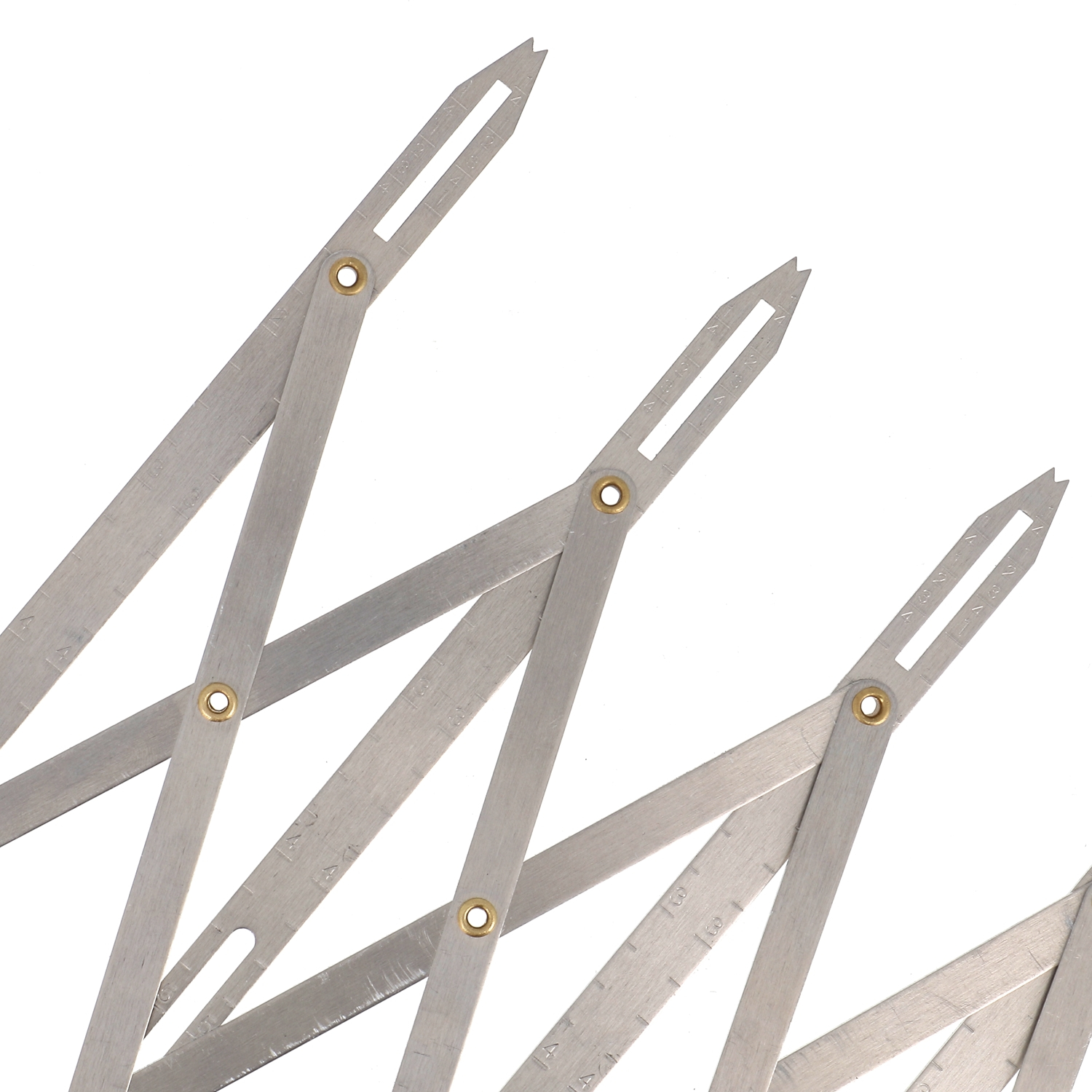 Jauge boutonnière extensible
