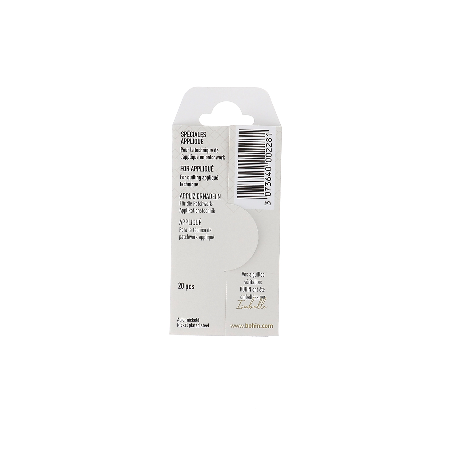 Appliquer needles