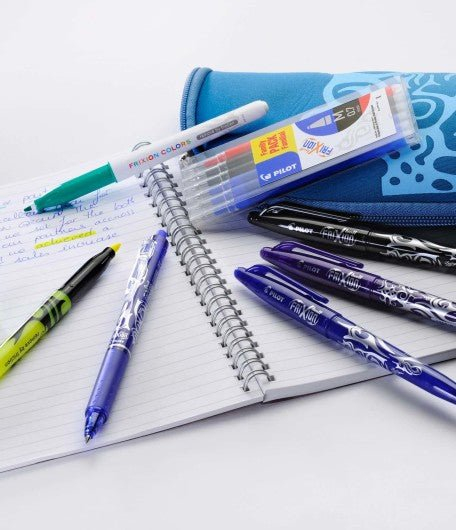 Pilot Frixion ball noir