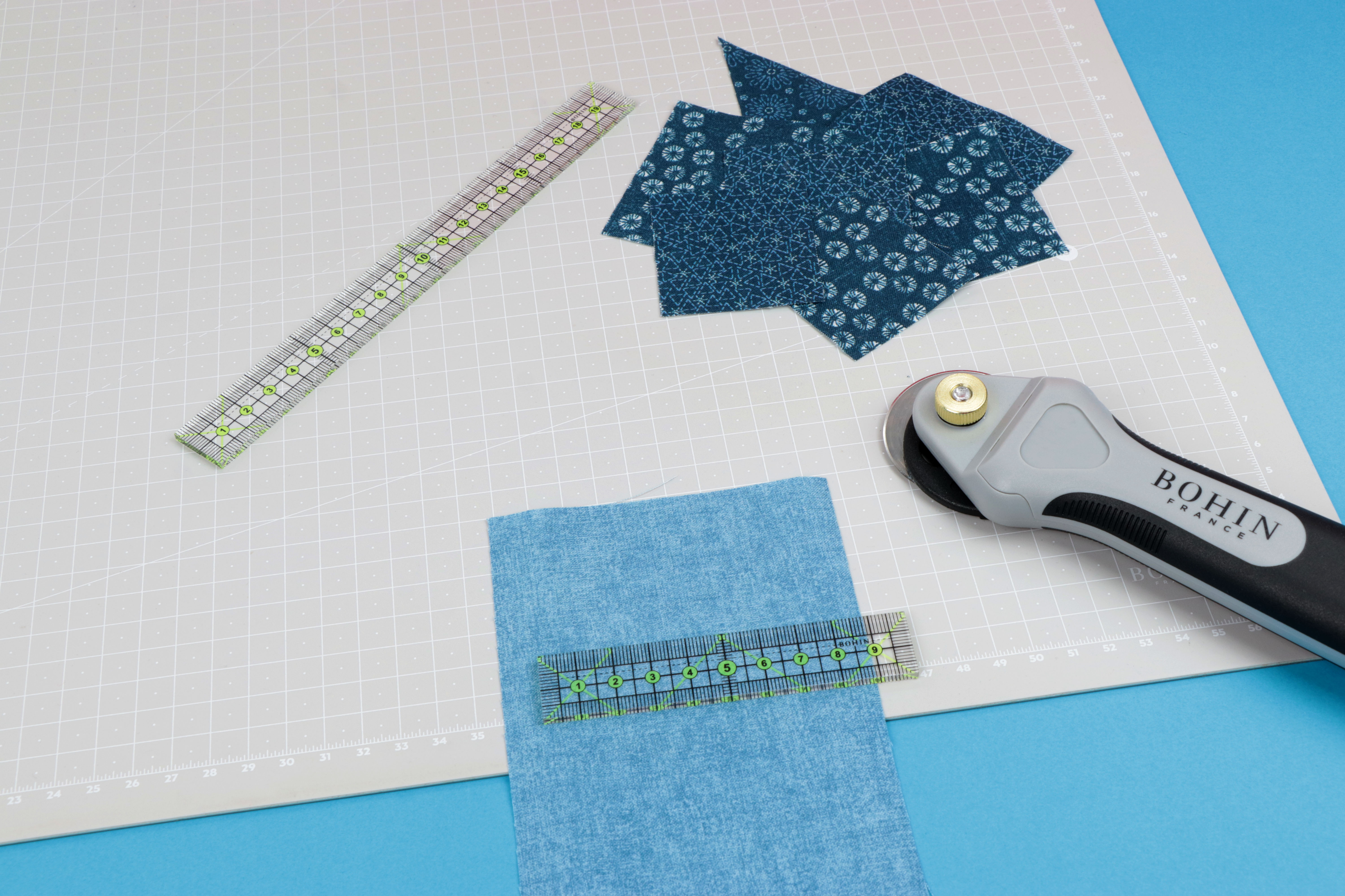 Cutters Rotatifs BOHIN