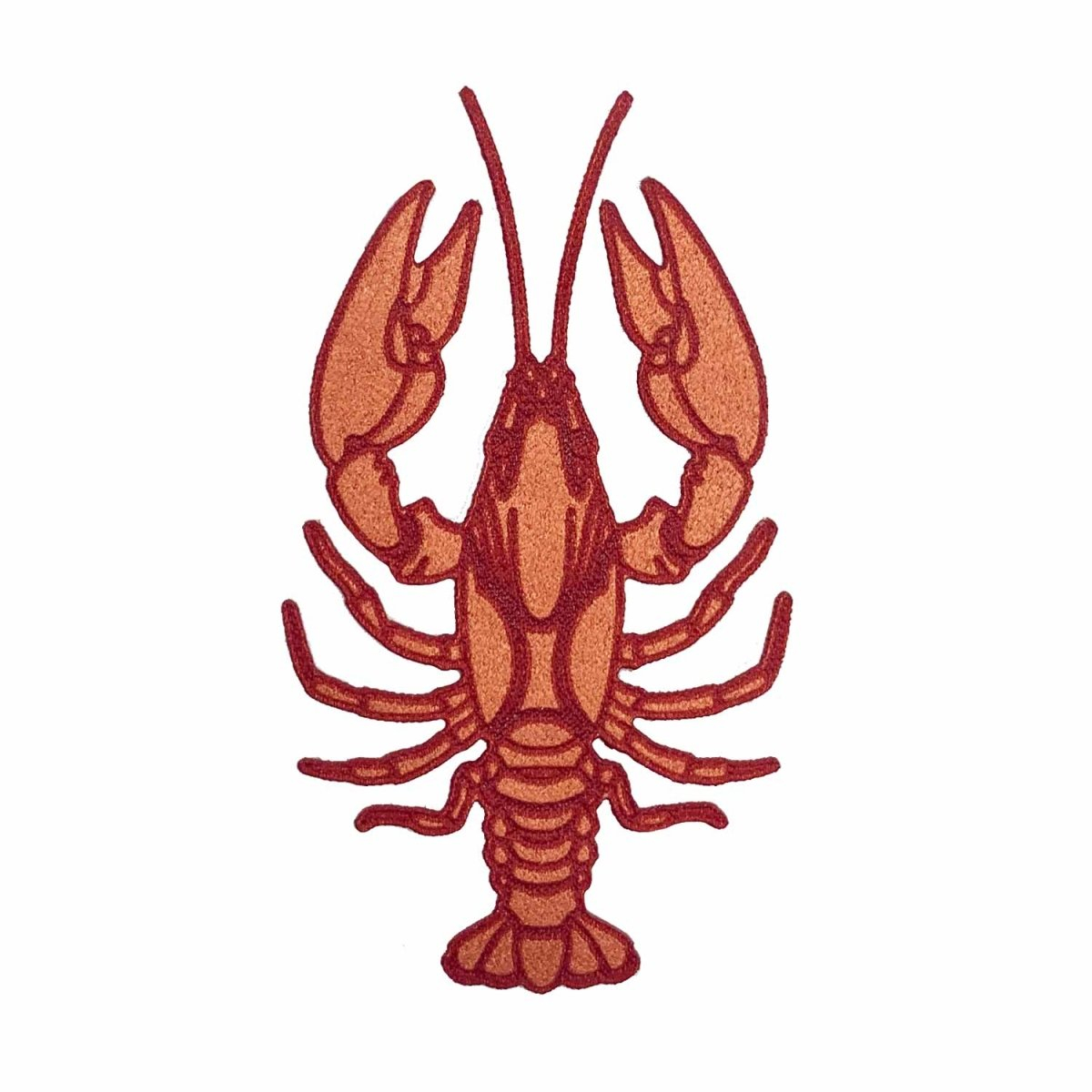 Iron on patch "high tide"