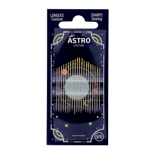 Aiguilles longues Astro Couture N°5