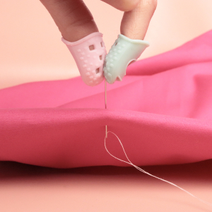 Tire-aiguille en silicone