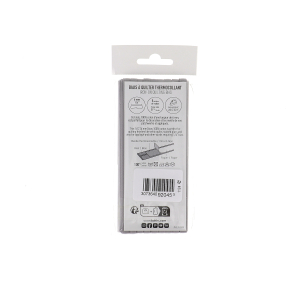 BIAIS THERMOCOLLANT - 6mm x 5M - Blister