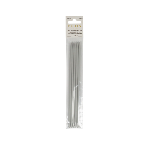 Aiguilles à tricoter double pointe en aluminium - BL19 19 cm