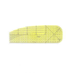 Heat-resistant ironing ruler - 2 sizes