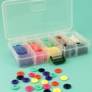 Pressions magiques - Boutons pressions sans pince Assortiment