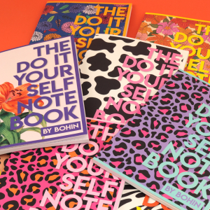 Carnets créatifs A5 – The do it yourself notebook