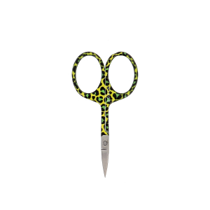 Ciseaux de broderie fantaisie Pop Léopard - 4 couleurs - 9 cm