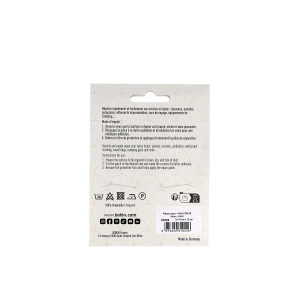 Nylons autocollants - 10 x 12 cm - 100% Polyamide - 24 couleurs - Blister x2