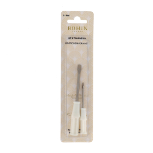 Sewing machine screwdrivers