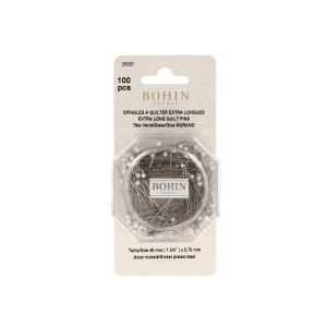 Epingles à tête de verre extra-longues M7