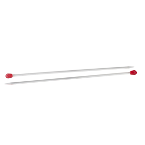 Aiguilles plastique tricot 35 cm